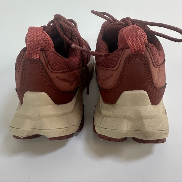 Hoka Anacapa Low Gore-Tex Womens Size 8.5 GTX Vibram Hiking Running Shoes - Picture 14 of 16